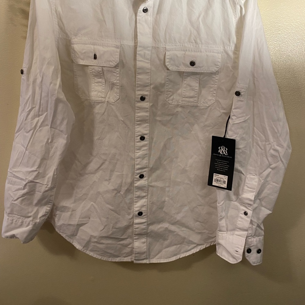 Rock and Republic Longsleeve Button Down Shirt